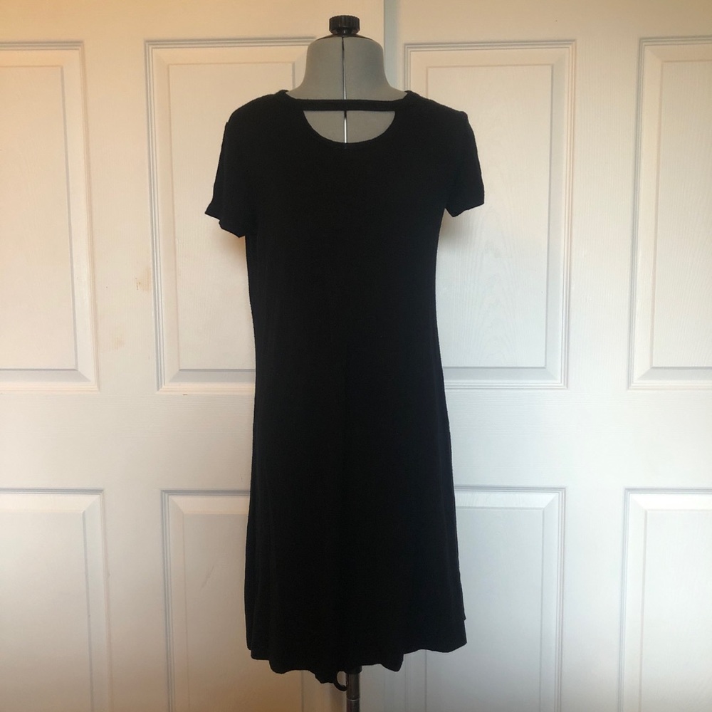Art Class Girl’s Black T-Shirt Dress | Size L (10-12)